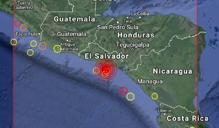 Aumentan la cantidad de sismos. 