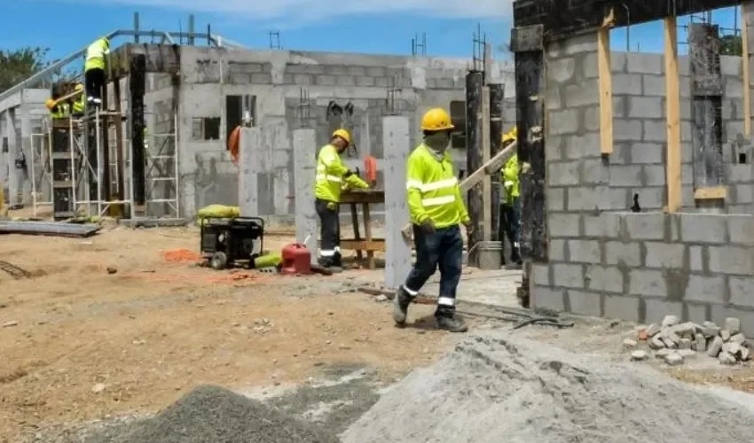 Los trabajos continúan en la zona. 