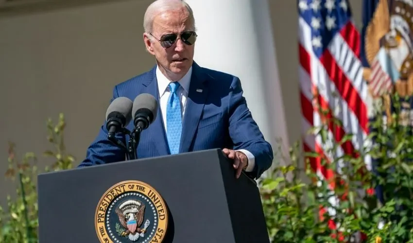 El presidente estadounidense, Joe Biden. EFE/EPA/Shawn Thew