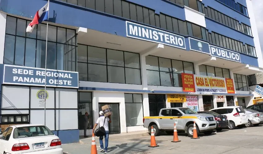 Vista del Ministerio Público. 