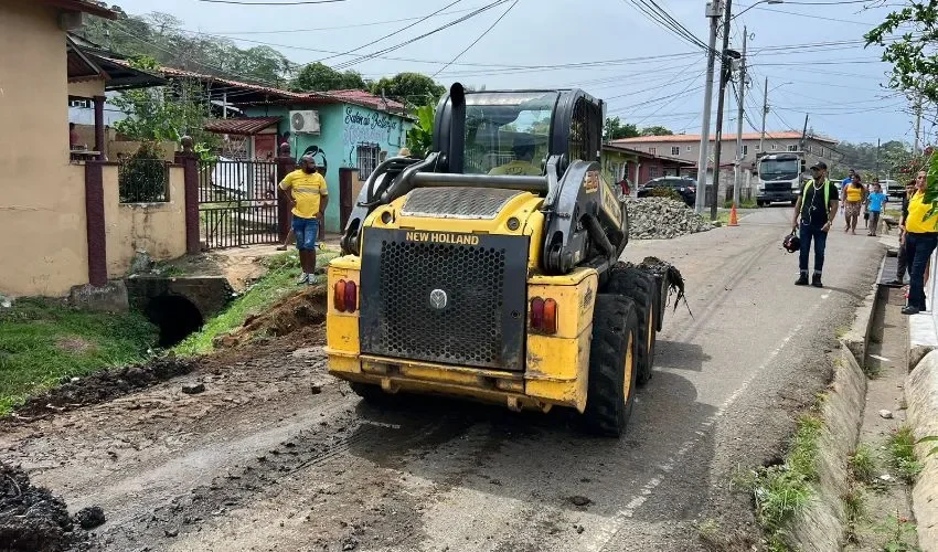 Trabajos de mantenimiento. 