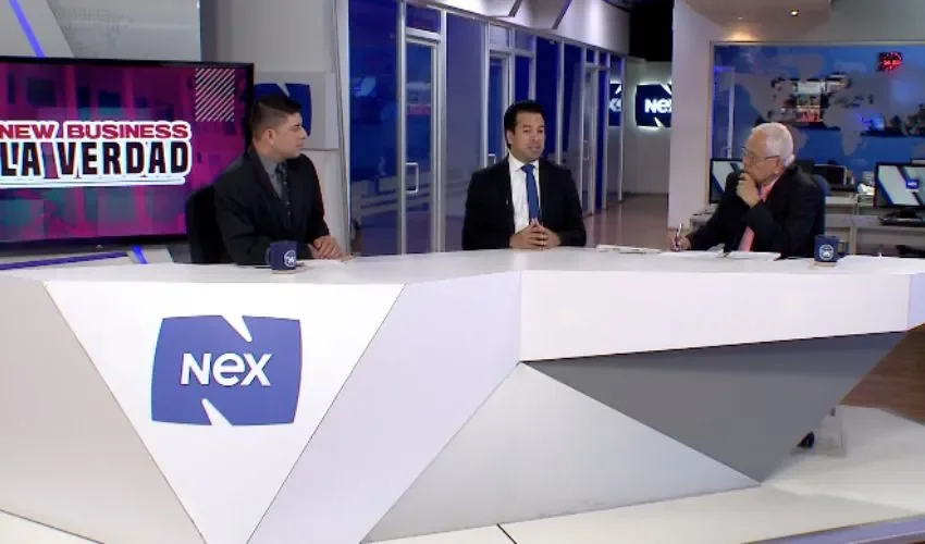 Entevista para Nex Noticias. 