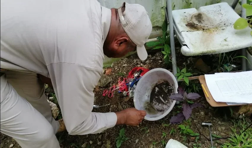 Inspectores se mantiene en la zona. 