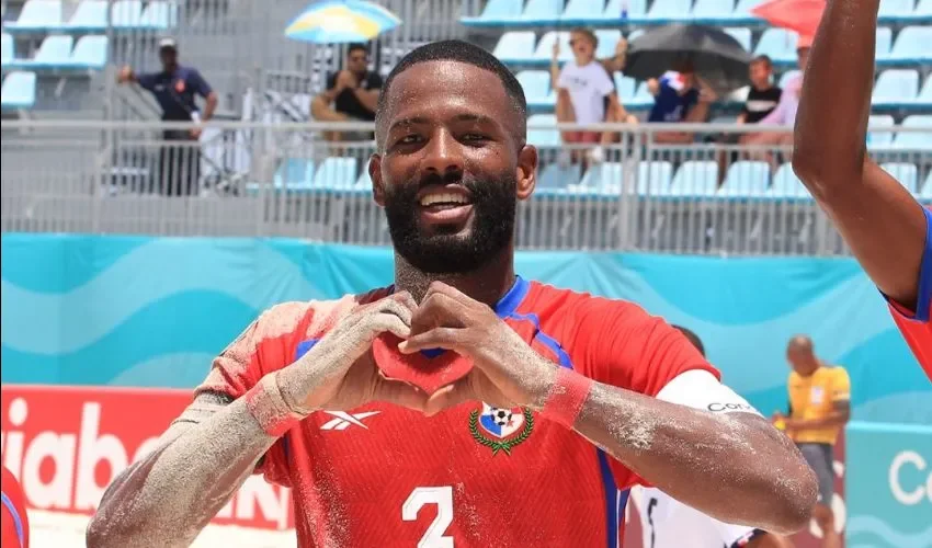 Panamá celebró con orgullo su triunfo. 