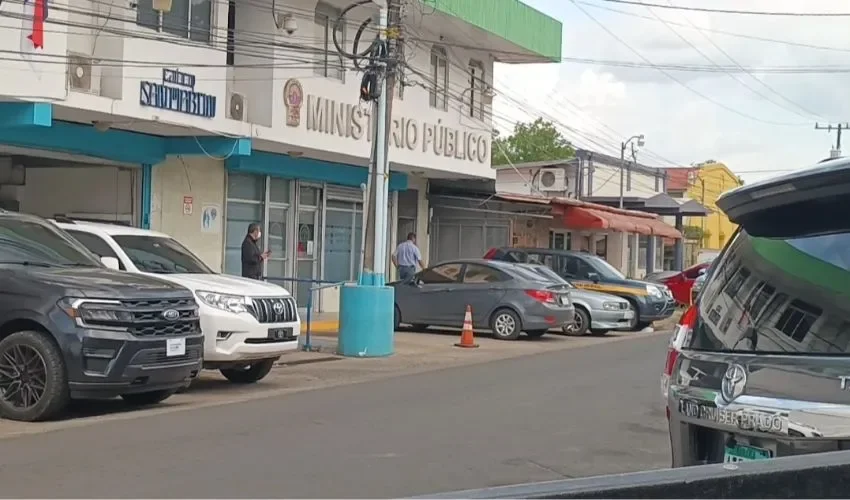 Vista del Ministerio Público. 