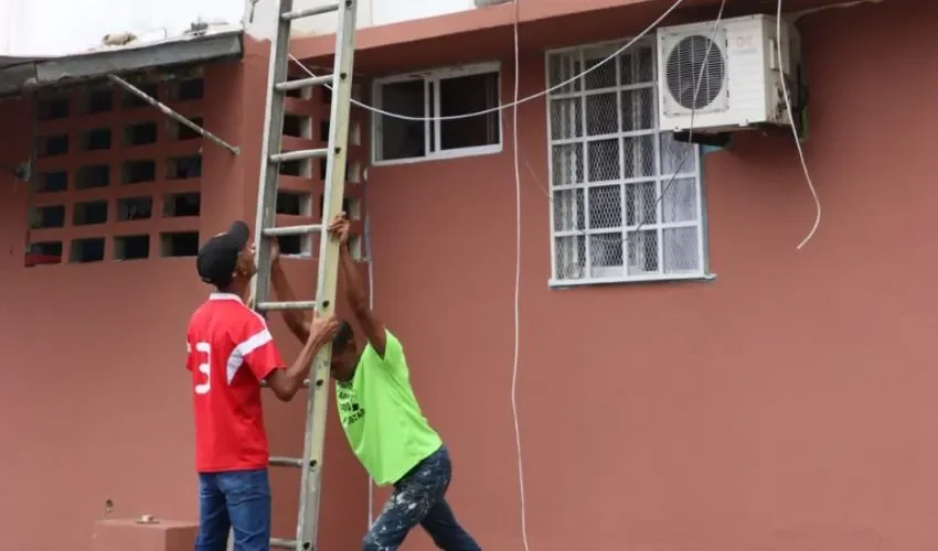 Se espera darle un nuevo look a los edificios. 