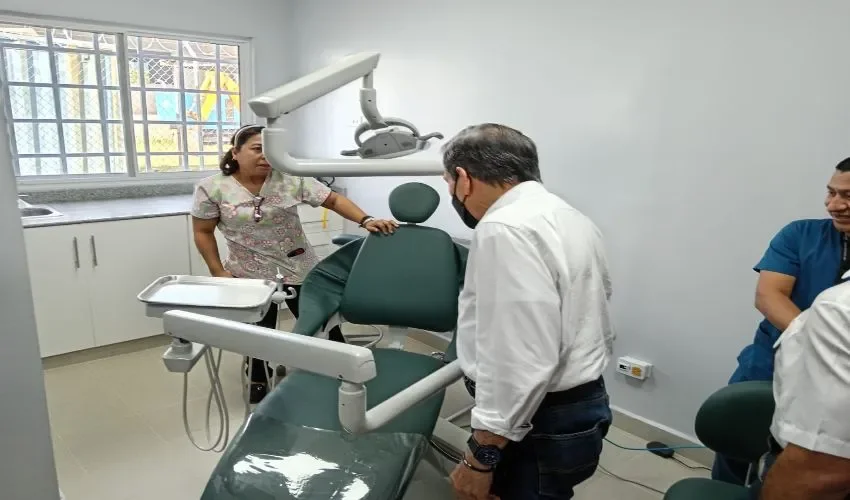 Las nuevas instalaciones permitirán más atenciones médicas. 