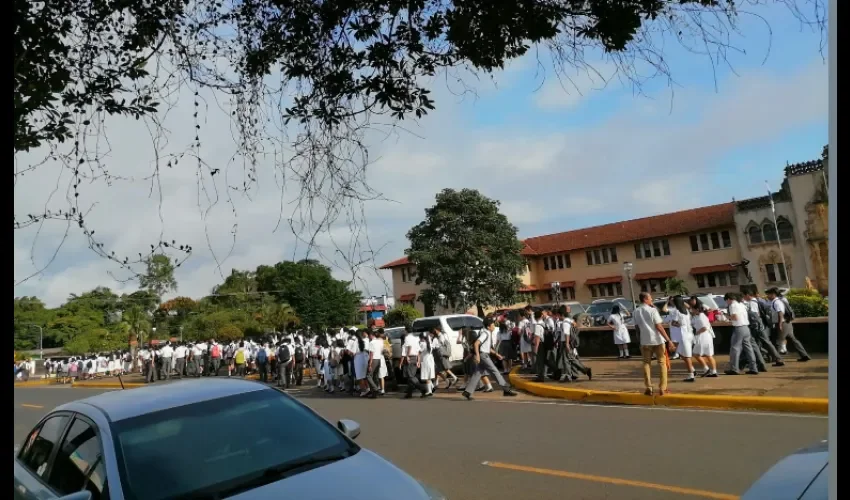 No descartan otros métodos de protesta si Meduca no solucionar 