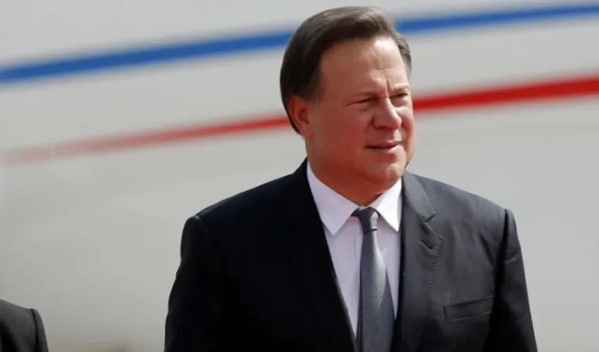 Juan Carlos Varela. 