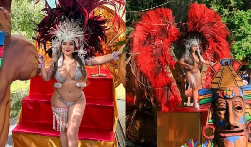 Foto: Carnaval Acuático. 