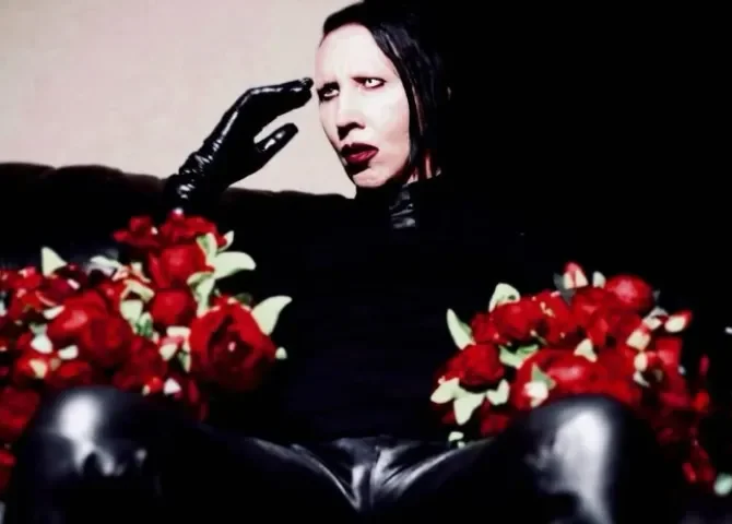  Foto: @marilynmanson 