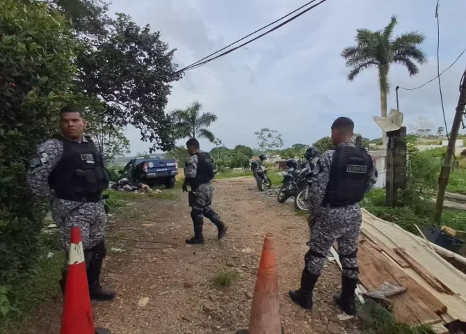  Lo mataron mientras realizaba un trabajo en el cementerio en Puerto Pilón 