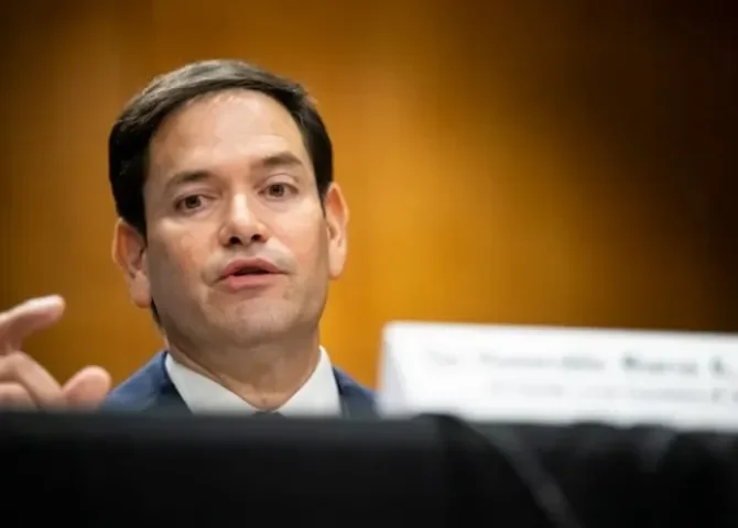  Marco Rubio.  