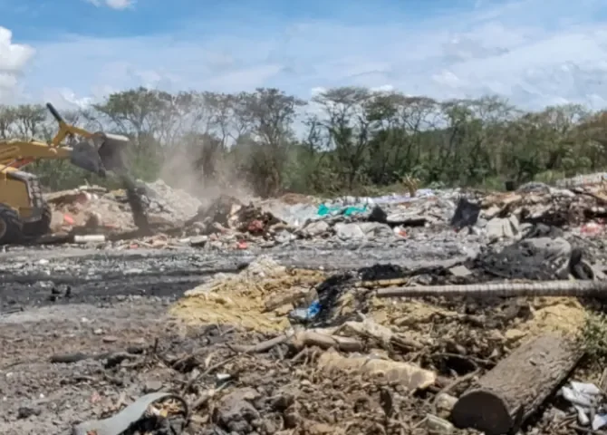  Implementarán barreras y vigilancia para combatir la contaminación en Playa Chiquita  