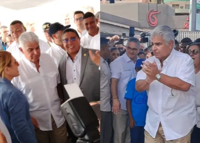  Presidente anuncia inicio de trabajos del estadio Roberto Mariano Bula en Colón 