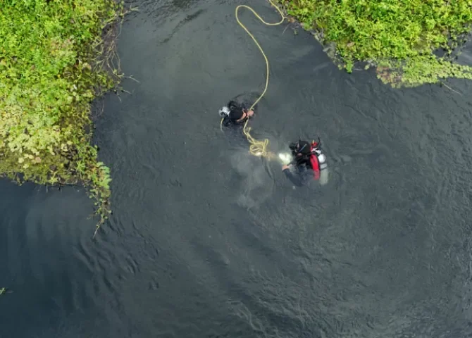  Bomberos recuperan cuerpo de un joven en el río Chagres 