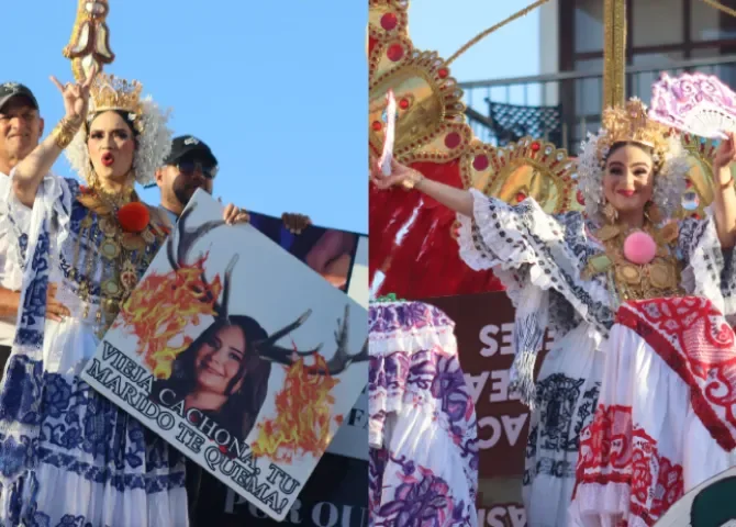  Las Tablas despide su carnaval con el tradicional topón al amanecer del Miércoles de Ceniza 