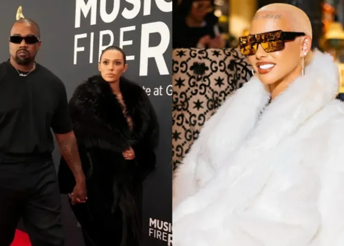  Amber Rose  habla sobre el control de Kanye West sobre la imagen de sus parejas 