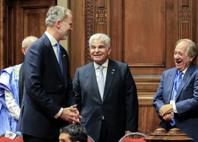  Presidente Mulino sostiene encuentro con el Presidente de Alemania y el Rey de España 